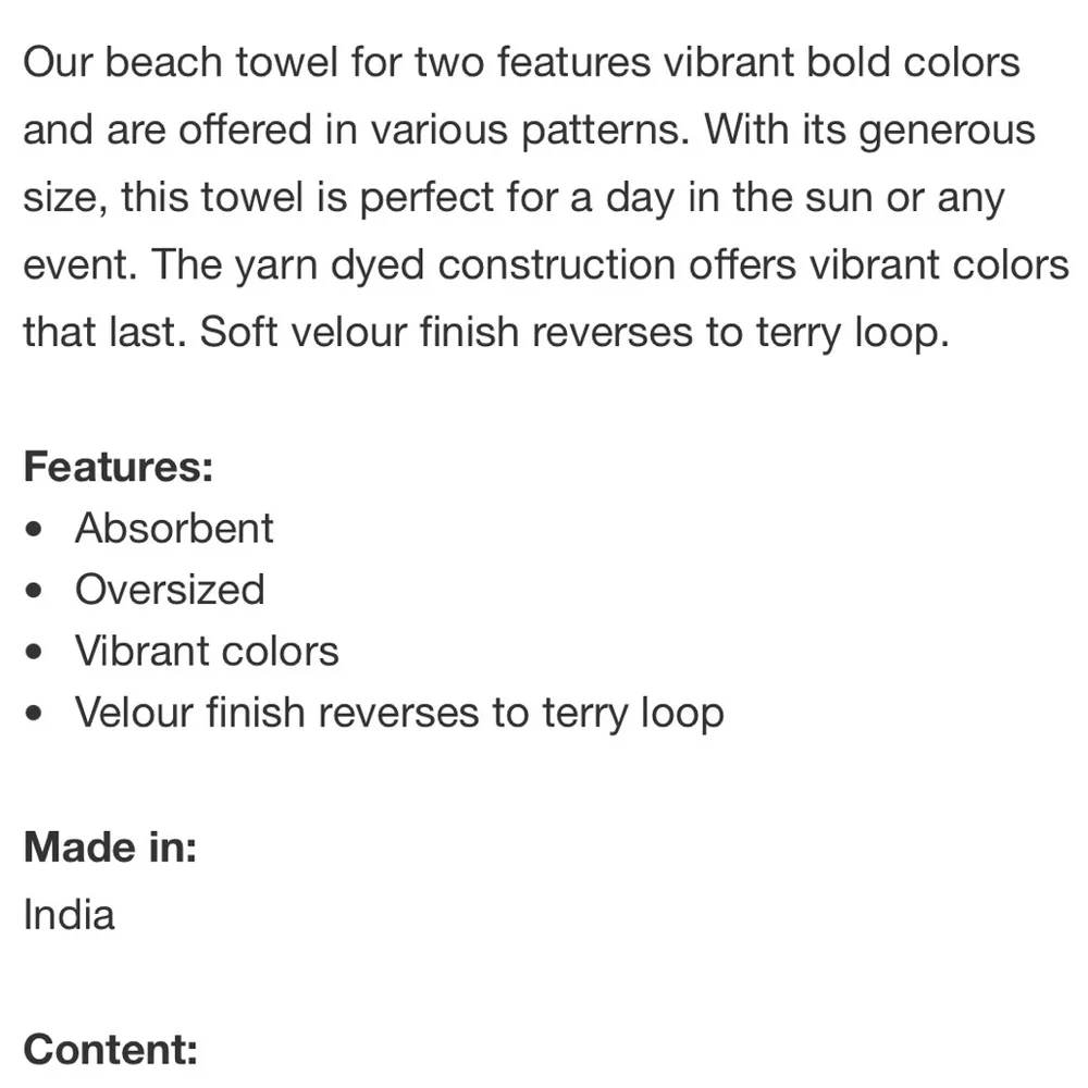 Tropical Green Palm Leaf Beach Towel for Two